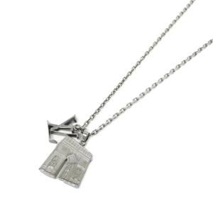 LOUIS VUITTON Silver Necklace